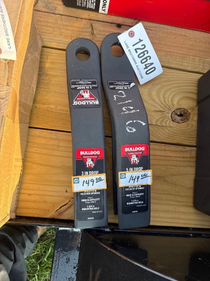 2146 - Receivers 3" & 5" Drop