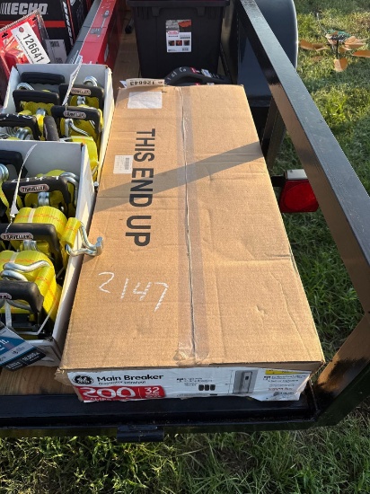 2147 - 200 Amp Panel Box
