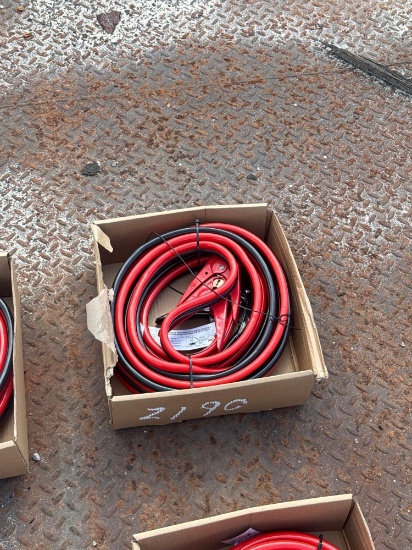 2190 - HEAVY DUTY JUMPER CABLES