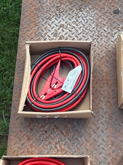 2191 - HEAVY DUTY JUMPER CABLES