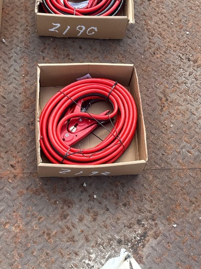 2192 - HEAVY DUTY JUMPER CABLES