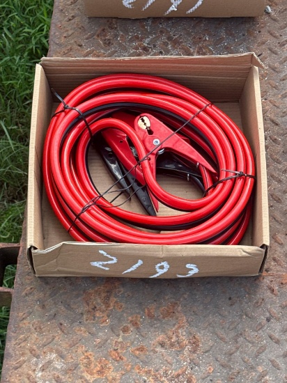 2193 - Heavy Duty Jumper Cables