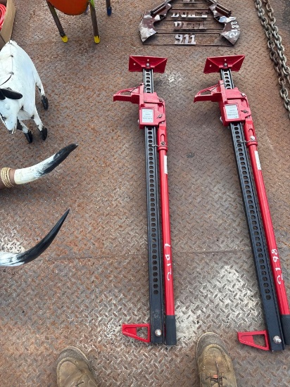 2197 - 48" 3000kg Farm Jack