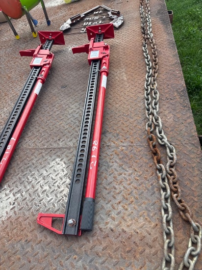 2198 - 48" 3000KG FARM JACK