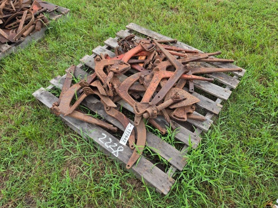 2228 - PALLET OF MISC. CULTIVATOR PARTS
