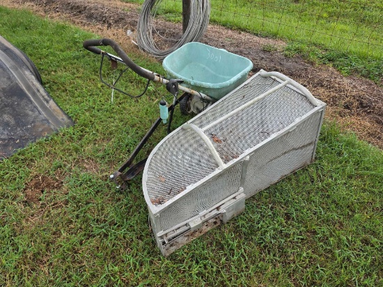 2230 - Grass Bagger And Spreader