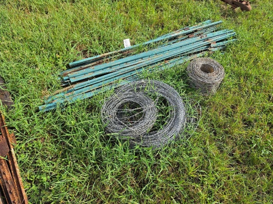 2237 - Approx. 30 6' T-Posts