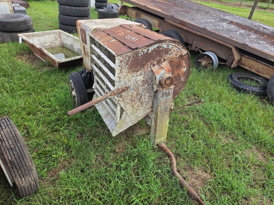 2241 - PULL TYPE MORTAR MIXER