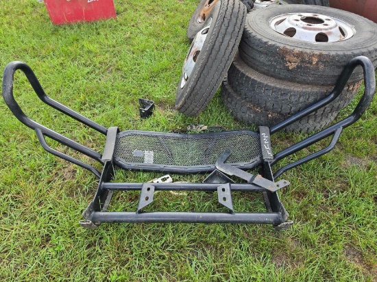 2246 - WESTIN HEAVY DUTY GRILLE GUARD