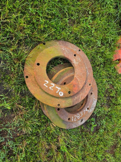 2270 - (3) FORD TRACTOR WHEEL WEIGHTS
