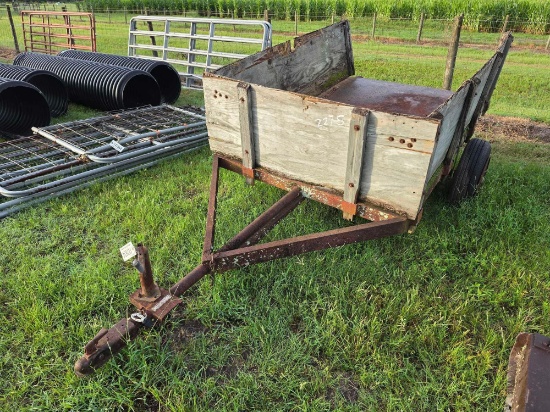 2275 - 8' X 5' STEEL TRAILER *