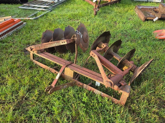 2278 - 5' Disc Bog Harrow