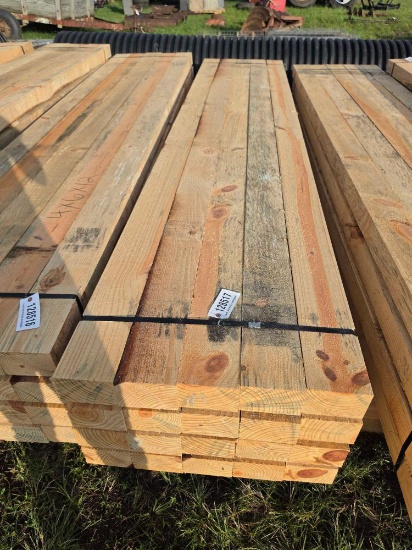 2295 - Approx 20 Pc Bundle Of 4" X 6" X 12' Lumber