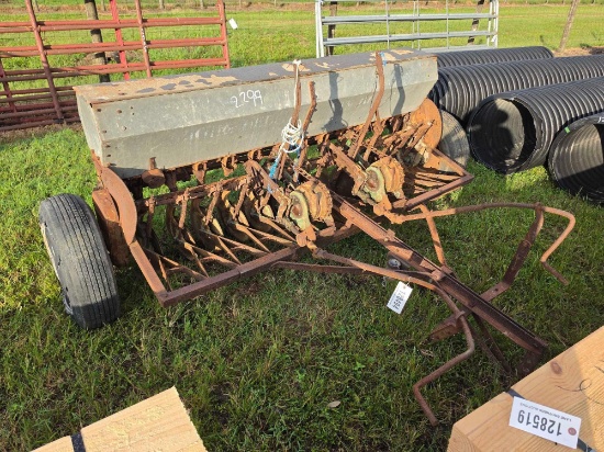 2299 - Van Brunt 7.5' Pull-Type Grain Drill