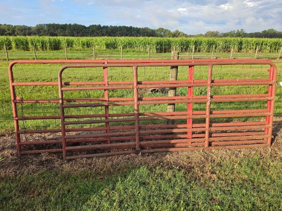 2305 - (2) 10' Gates