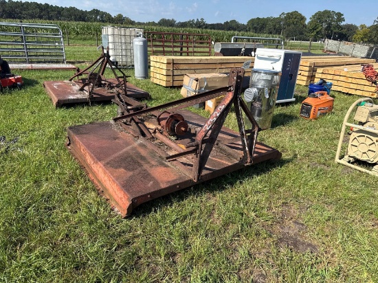 2323 - FORD 9N 5' PTO DRIVEN BRUSH MOWER