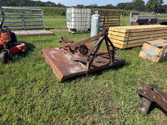 2324 - FORD 9N 5' PTO DRIVEN BRUSH MOWER