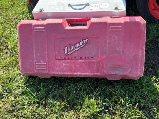 2326 - MILWAUKEE 15LB ELECTRIC ROTOSTOP HAMMER