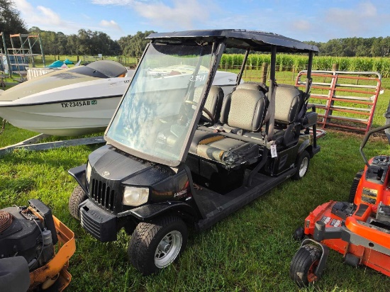 2341 - TOMBERLIN EMERSE 500LE 6 SEATER GOLF CART