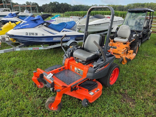 2343 - Kubota 2g1235 Riding Zero Turn Mower