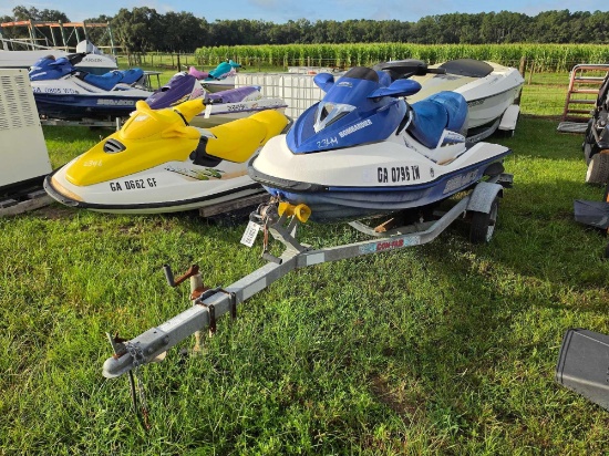 2344 - 2002 SEA-DOO GTXD1 BOMBARDIER JET SKI *