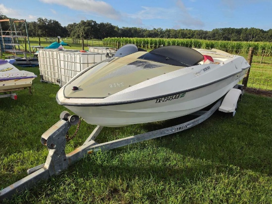 2345 - 2000 YAMAHA 1800XR 310 HP JET BOAT *