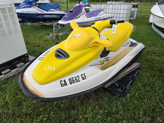 2346 - 1997 SKI-DOO GTI JET SKI *