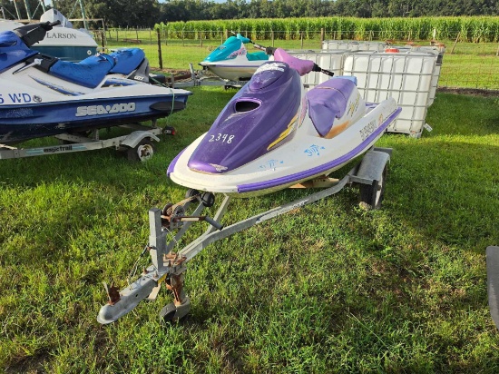 2348 - SEA-DOO BOMBARDIER GTS JET SKI *