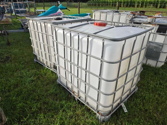 2350 - (2) 265 Gallon Totes