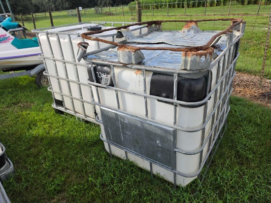 2351 - (2) 265 Gallon Totes