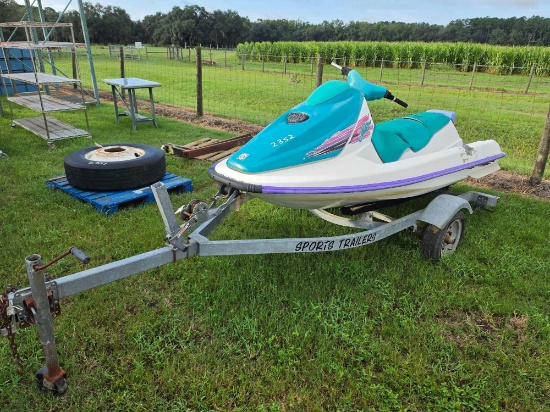 2352 - 1996 SEA-DOO BOMBARDIER GTS JET SKI *