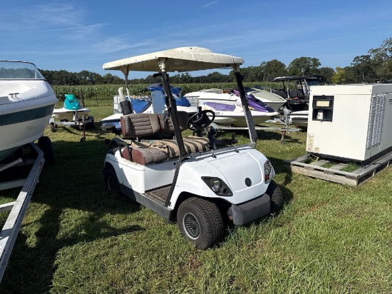 2353 - Yamaha 48v 2 Seat Golf Cart