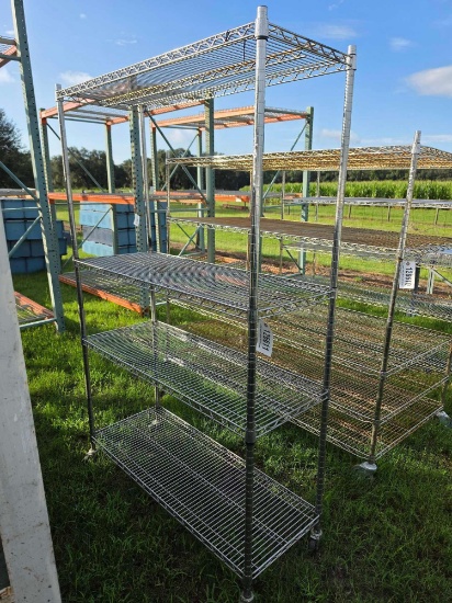 2360 - Rolling Shelving 4 Self