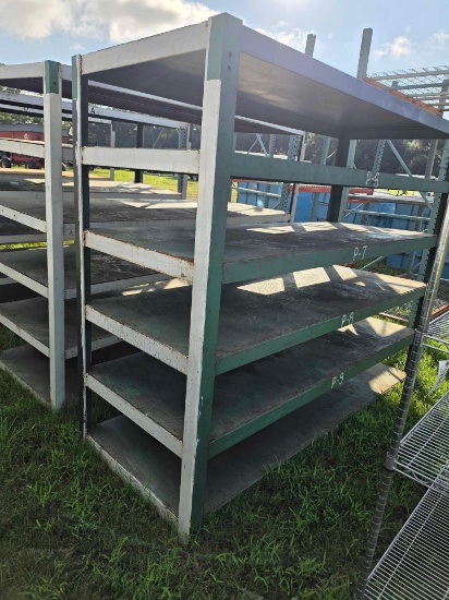 2361 - STEEL SHELVING ANGLE & PLATE