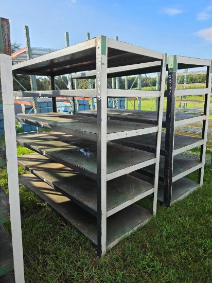 2362 - Steel Shelving Angle & Plate