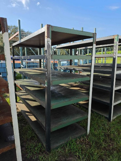 2363 - STEEL SHELVING ANGLE & PLATE