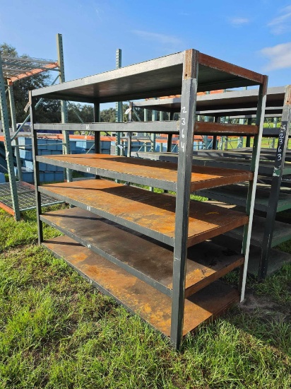 2364 - Steel Shelving Angle & Plate