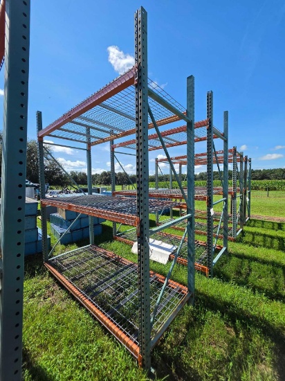 2367 - WAREHOUSE SHELVING