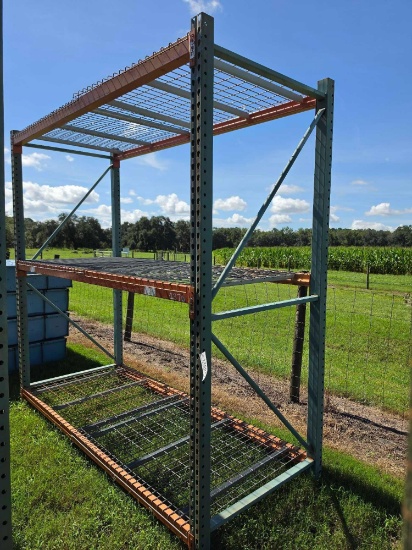 2370 - WAREHOUSE SHELVING