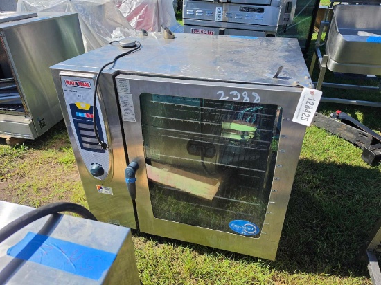 2388 - Rational Scc Self Cooking Center Combo