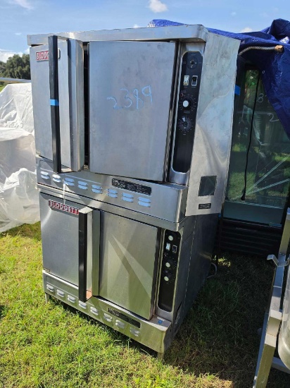 2389 - BLODGETT DFG-100 COMMERCIAL CONVECTION OVEN