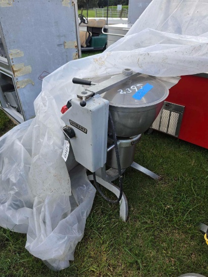 2395 - HOBART VERTICAL CUTTER MIXER