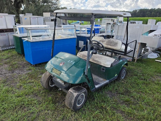 2398 - EZGO 4 SEATER 36V GOLF CART
