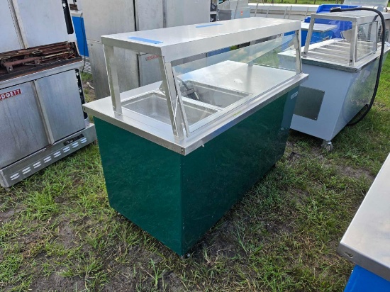 2401 - DELFIELD 2 PAN HEATED SERVING COUNTER