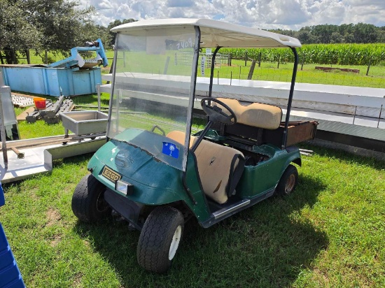 2409 - EZGO 2 SEATER GAS GOLF CART