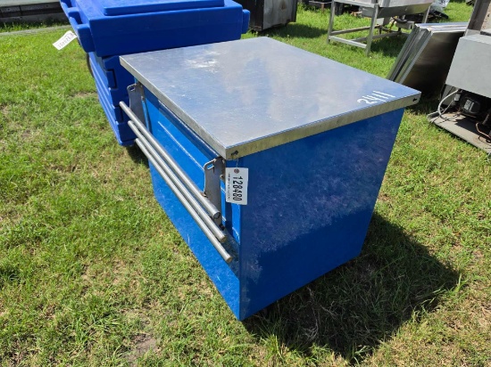 2411 - Colorpoint Wheeled Portaable Work Counter