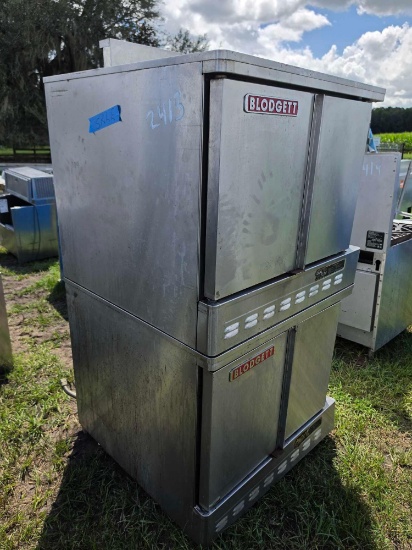 2413 - Blodgett Dual Flow Convention Oven