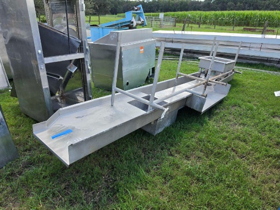 2415 - 14.5' Commercial Stainless Steel Sink