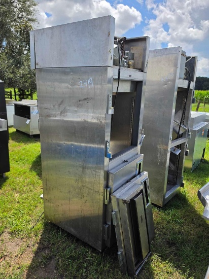 2419 - Delfield Reach-Through Refrigerator Unit