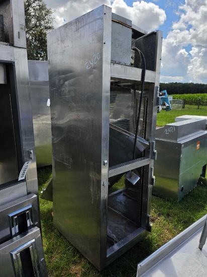 2420 - Mccall Commercial Refrigerator/Freezer